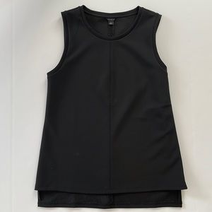 ANN TAYLOR - Top - Black - small